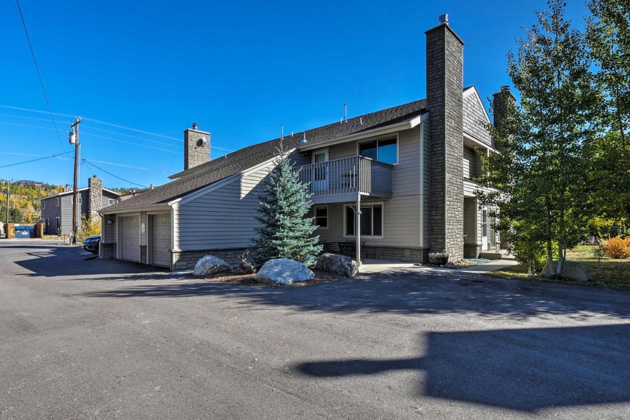 Grand Lake Condo With Balcony - 1 Block To Water! Extérieur photo