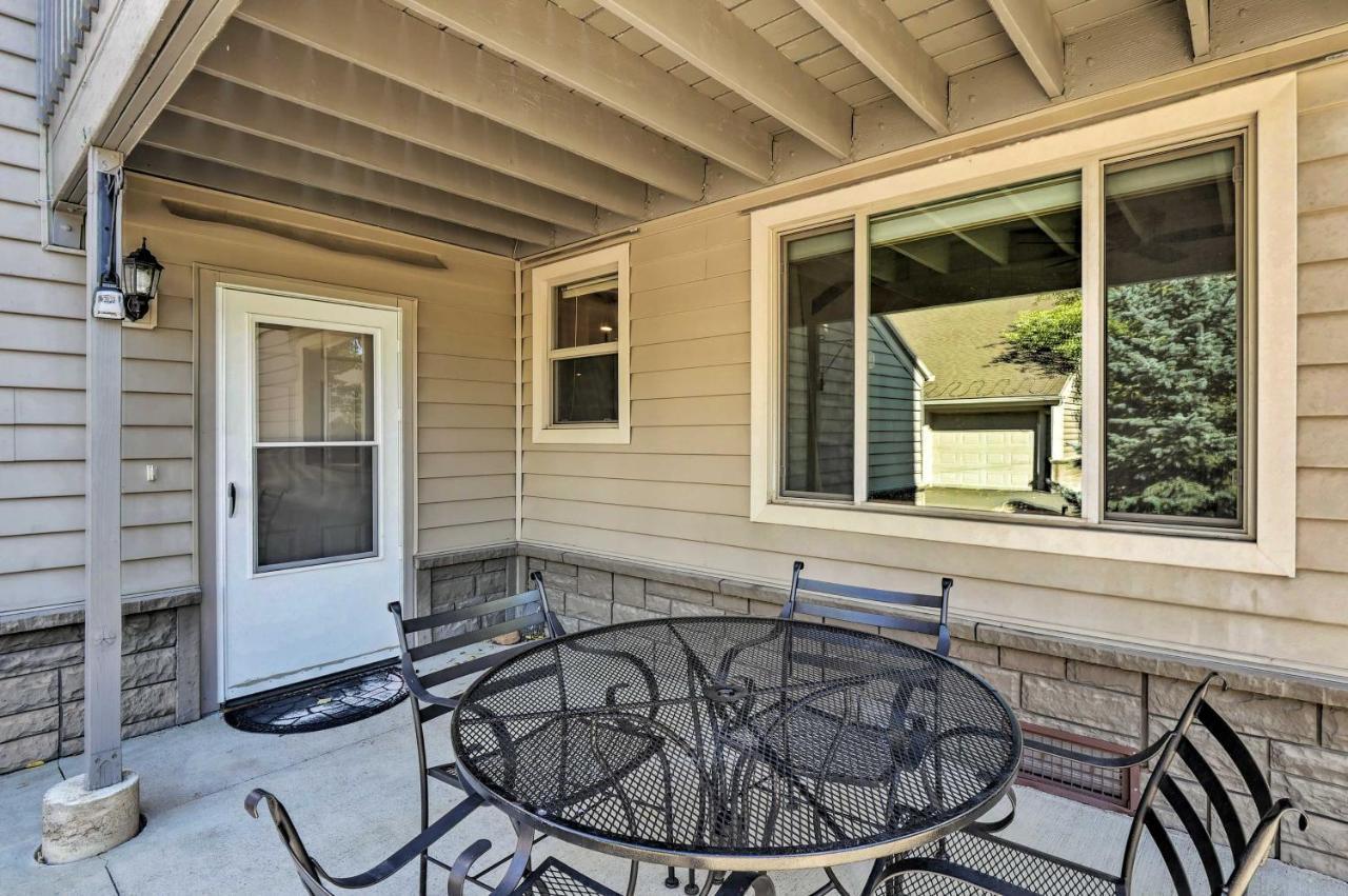 Grand Lake Condo With Balcony - 1 Block To Water! Extérieur photo